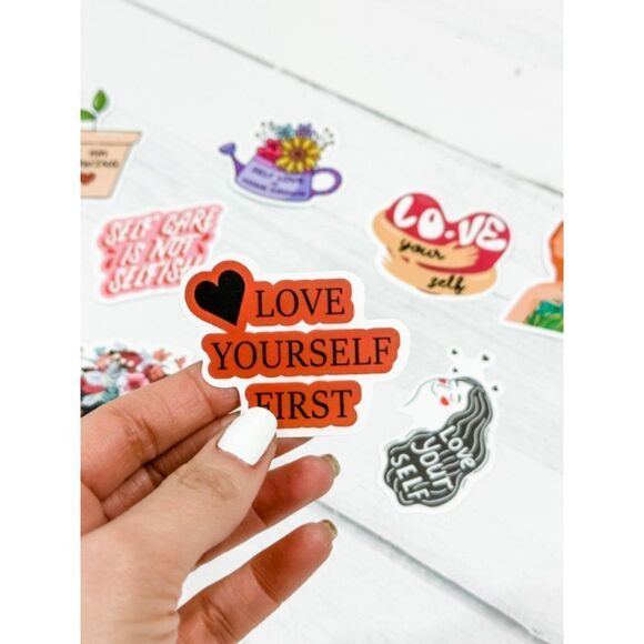 More Self Love Affirmation Planner Stickers - Pack of 10 - Picture 2 of 4